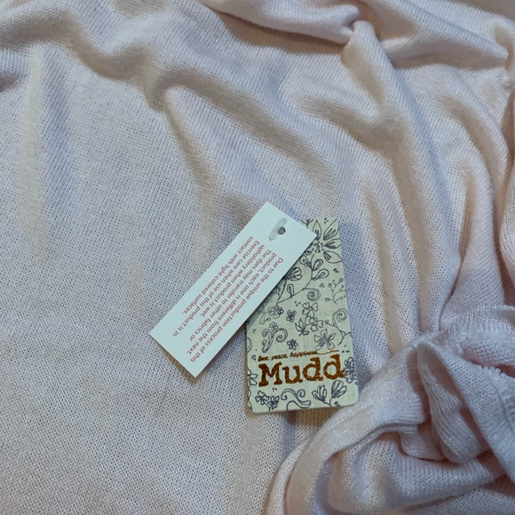 Long ombre pink Mudd top - Picture 5 of 6